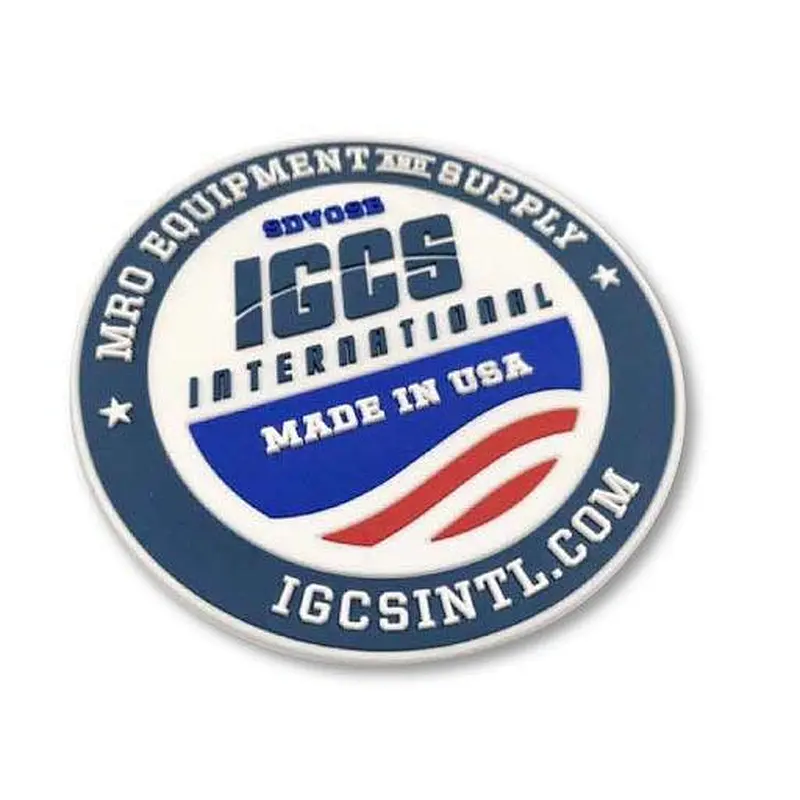 Branded Soft Moulded 2D PVC Coaster