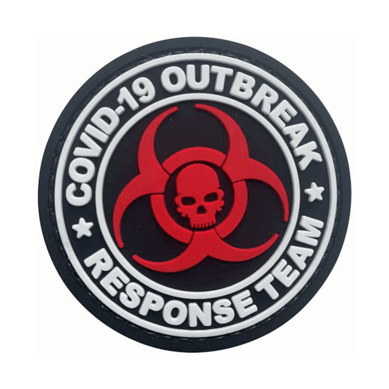 COVID-19 Outbreak Response Team PVC Patch