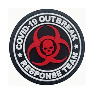 COVID-19 Outbreak Response Team PVC Patch