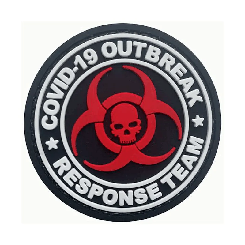 COVID-19 Outbreak Response Team PVC Patch
