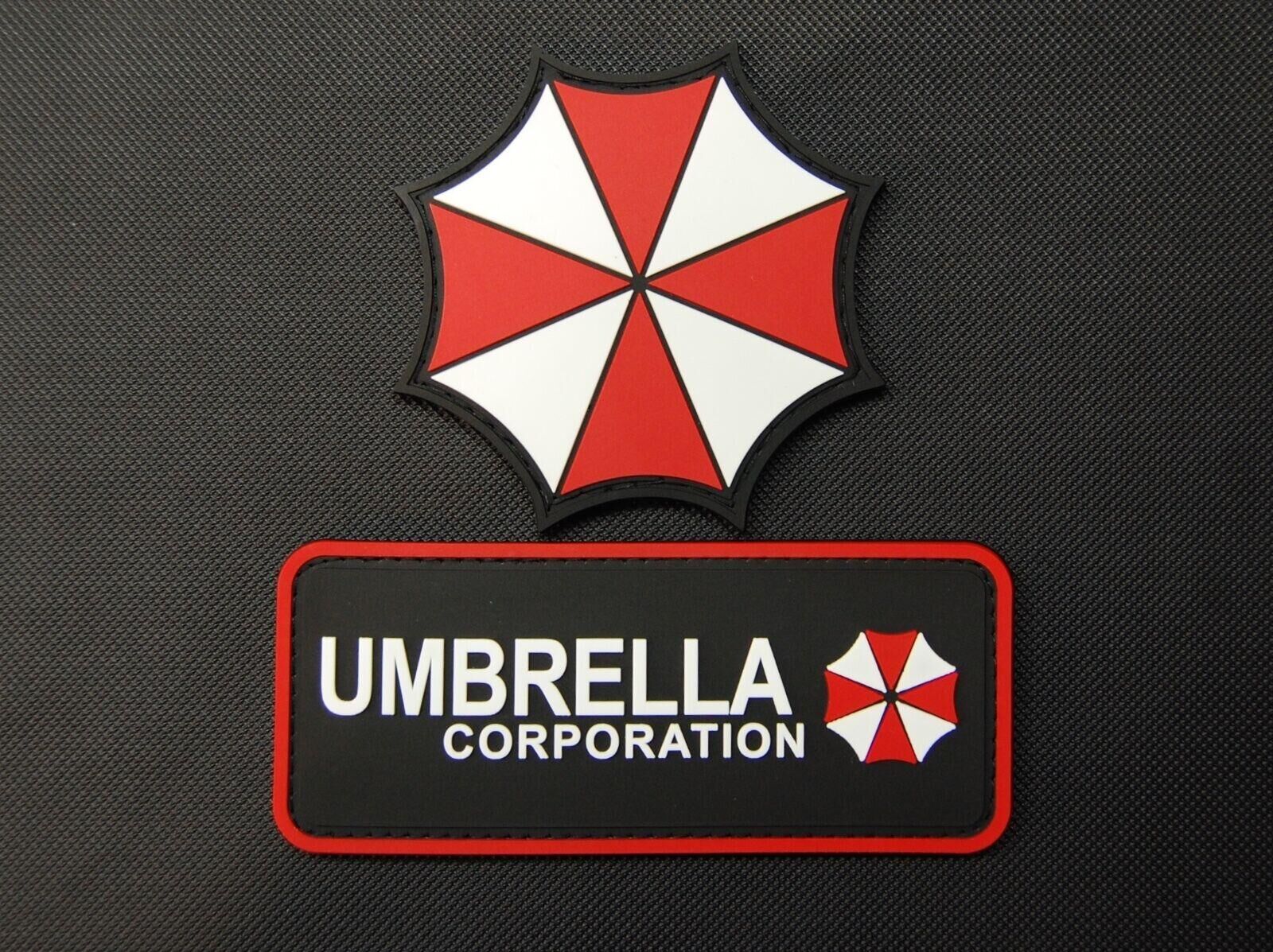Umbrella Corp Military Hook Tactics Morale PVC Patch