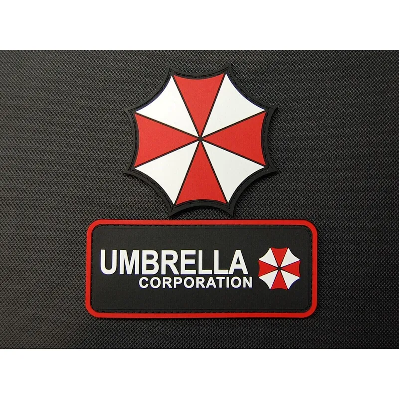 Umbrella Corp Military Hook Tactics Morale PVC Patch