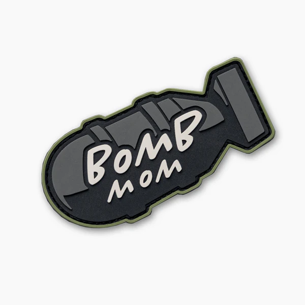 Bomb Mom PVC Patches