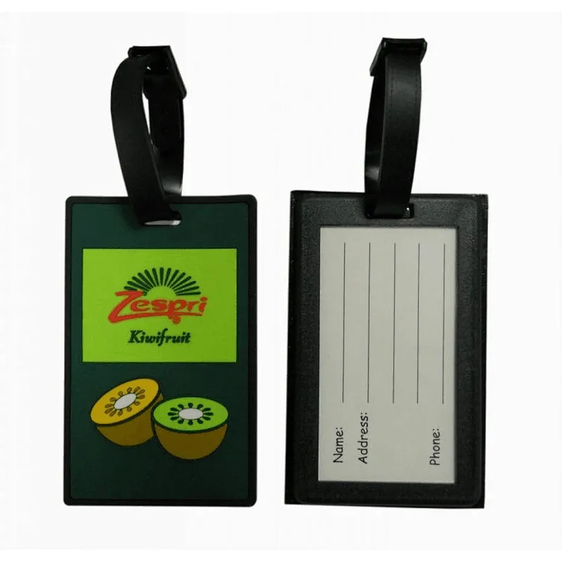 Zespri Custom PVC Luggage Tag