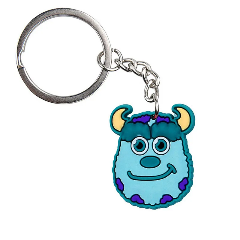 Monster University Cute Cartoon Keychain PVC Soft Key Chain