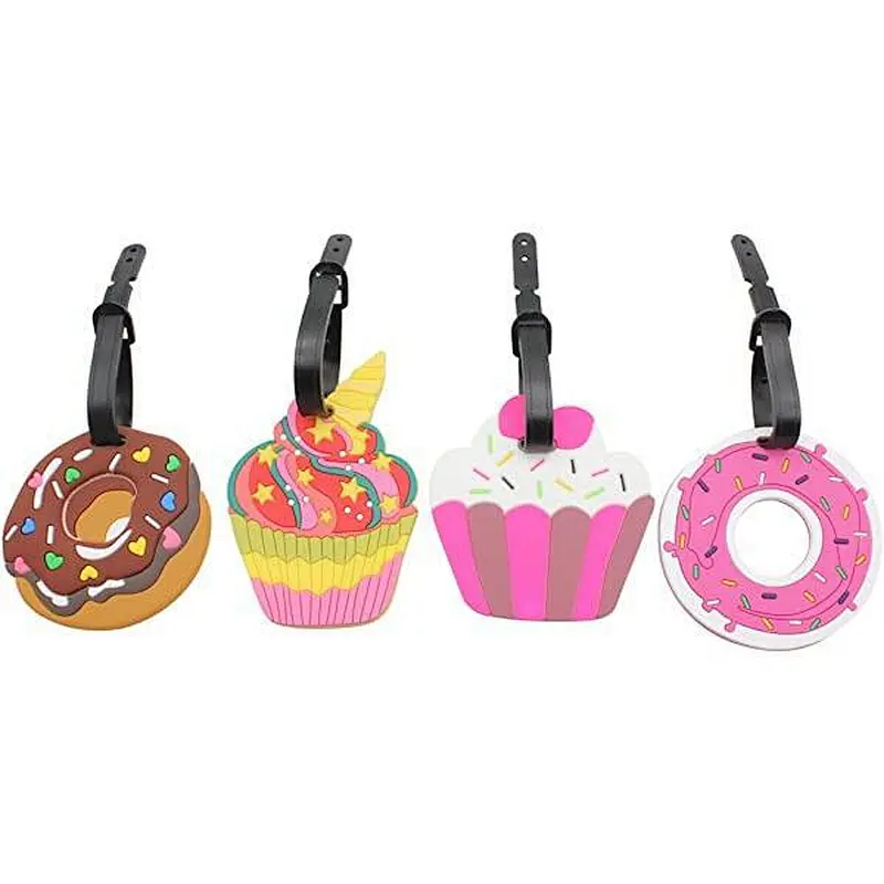 Pvc Luggage Tags Customized Luggage Tags Travel Tags For Promotion Gift New Design Product