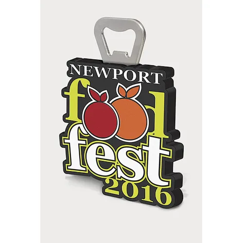 Custom Bottle Opener Fridge Magnet Factory Pvc Bottle Opener With Soft Magnet
