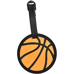 Basketball Bag Tag Basketball Luggage Tag