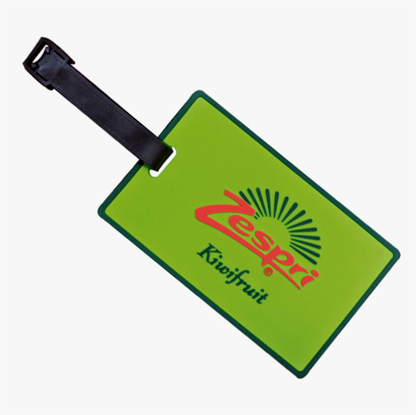 Zespri Custom PVC Luggage Tag