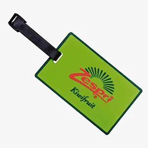 Zespri Custom PVC Luggage Tag