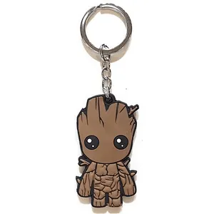 Guardians of the Galaxy groot pvc Keychain