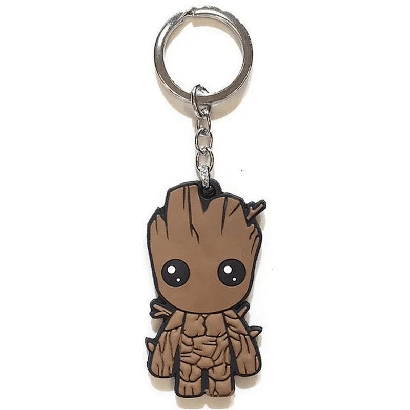 Guardians of the Galaxy groot pvc Keychain