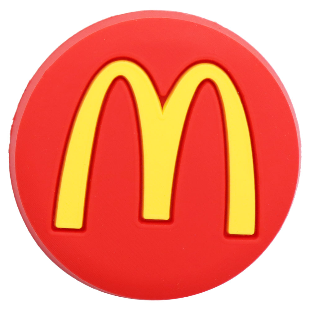 PVC Cute Cartoon McDonald Fridge Magnetic Sticker