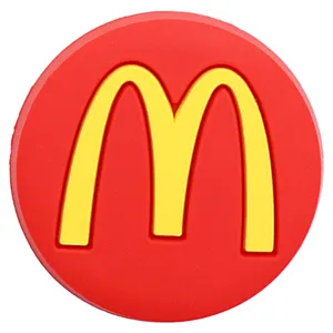 PVC Cute Cartoon McDonald Fridge Magnetic Sticker