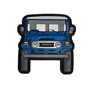 3D PVC Velcro Patches Land Cruiser FJ40