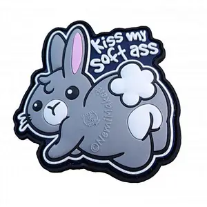 JTG Bunny Rubber Patch 3D