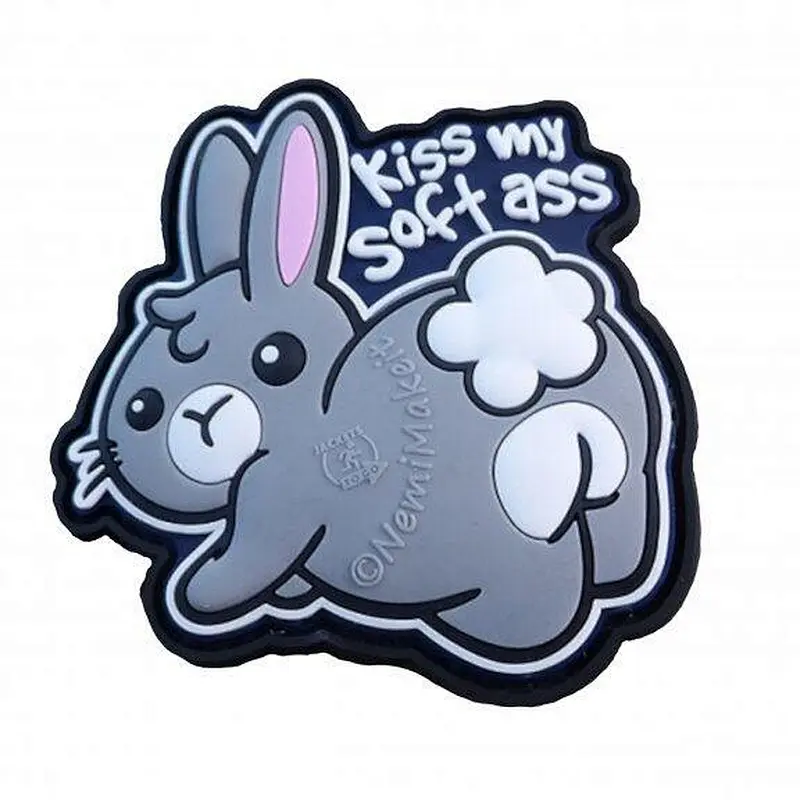 JTG Bunny Rubber Patch 3D