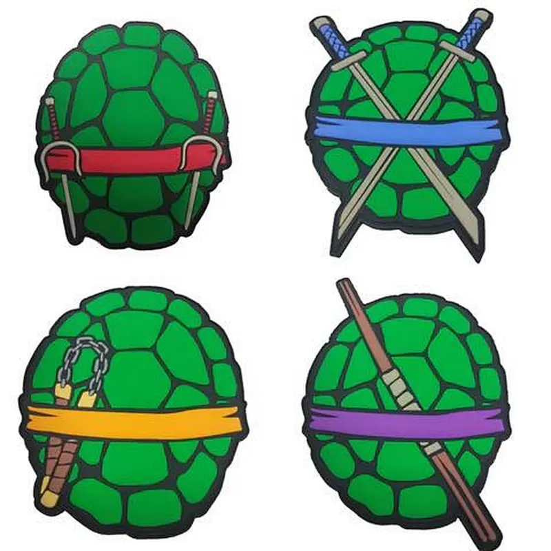 Turtle Shell PVC Morale Patch