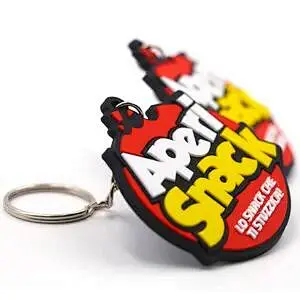 Attractive and Quirky Soft PVC Keychain