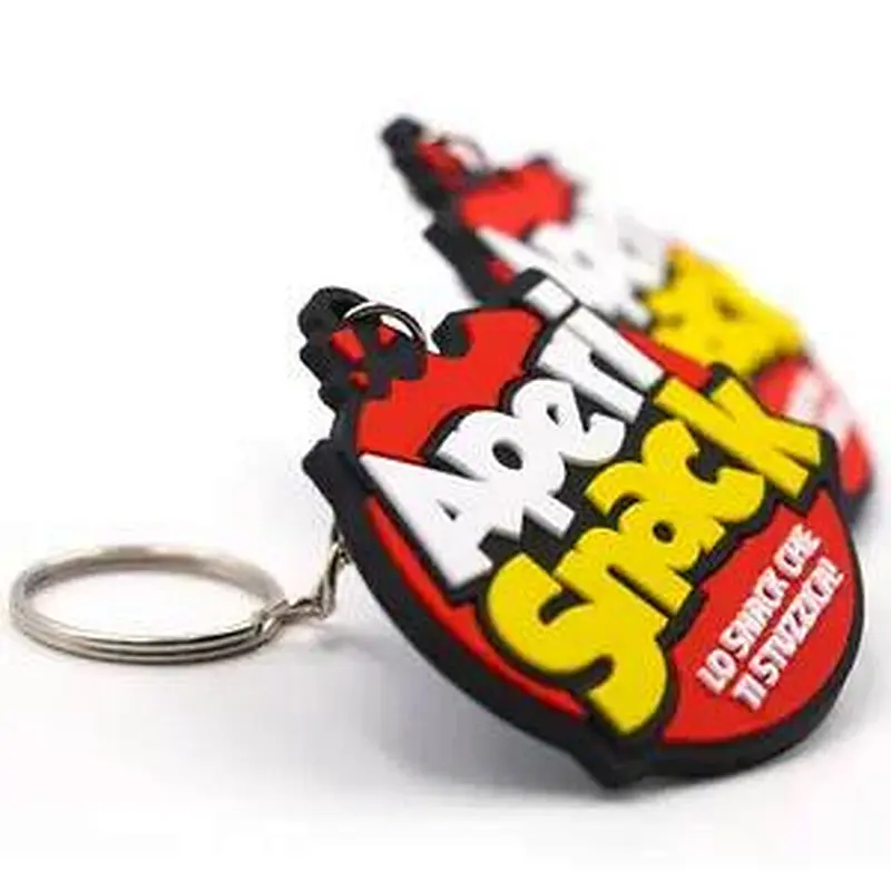 Attractive and Quirky Soft PVC Keychain