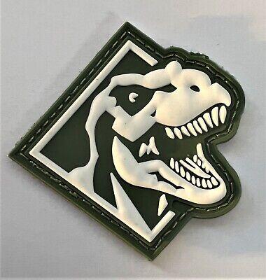 Tyrannosaurus Dinosaur Military Hook Loop Tactics Morale PVC Patch
