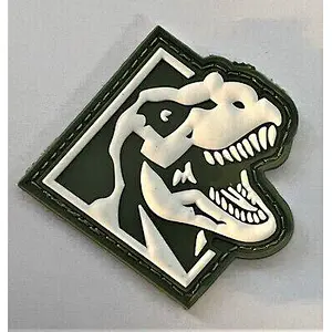 Tyrannosaurus Dinosaur Military Hook Loop Tactics Morale PVC Patch