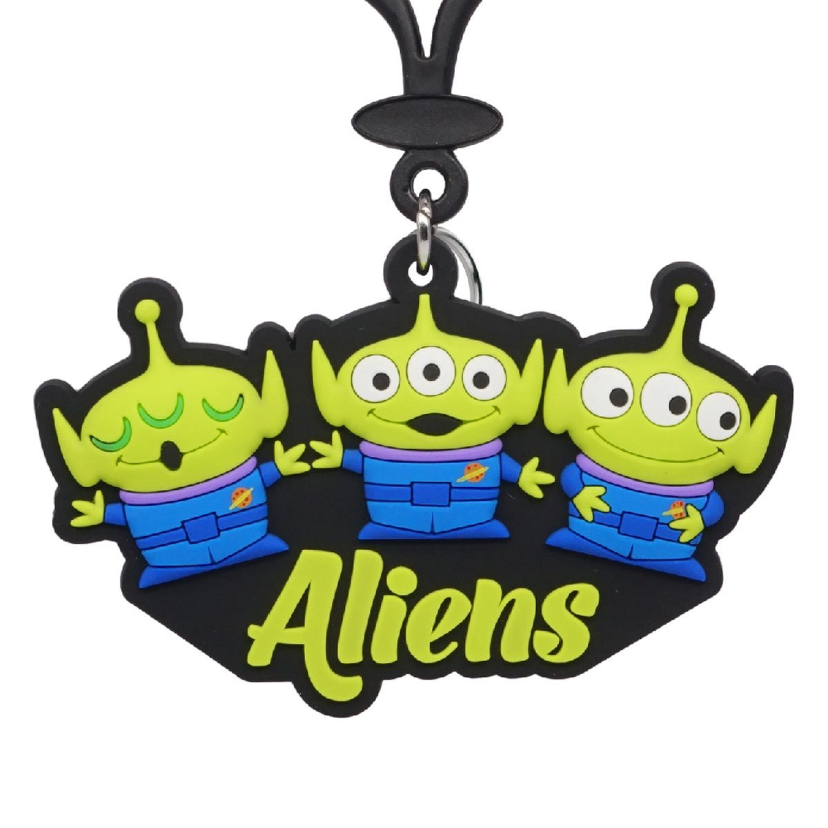 Toy Story Alien Remix Buzz Lightyear PVC Soft keychain