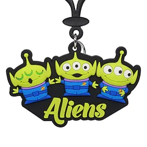 Toy Story Alien Remix Buzz Lightyear PVC Soft keychain