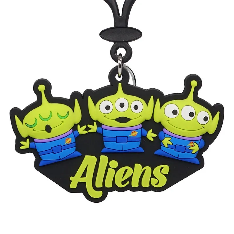 Toy Story Alien Remix Buzz Lightyear PVC Soft keychain
