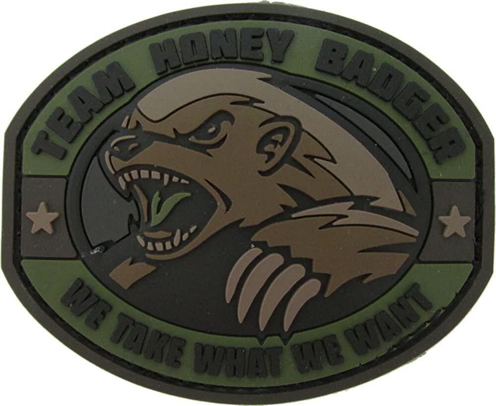 HONEY BADGER PVC MORALE PATCH