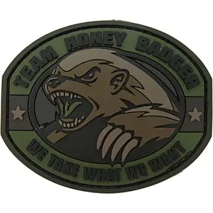 HONEY BADGER PVC MORALE PATCH