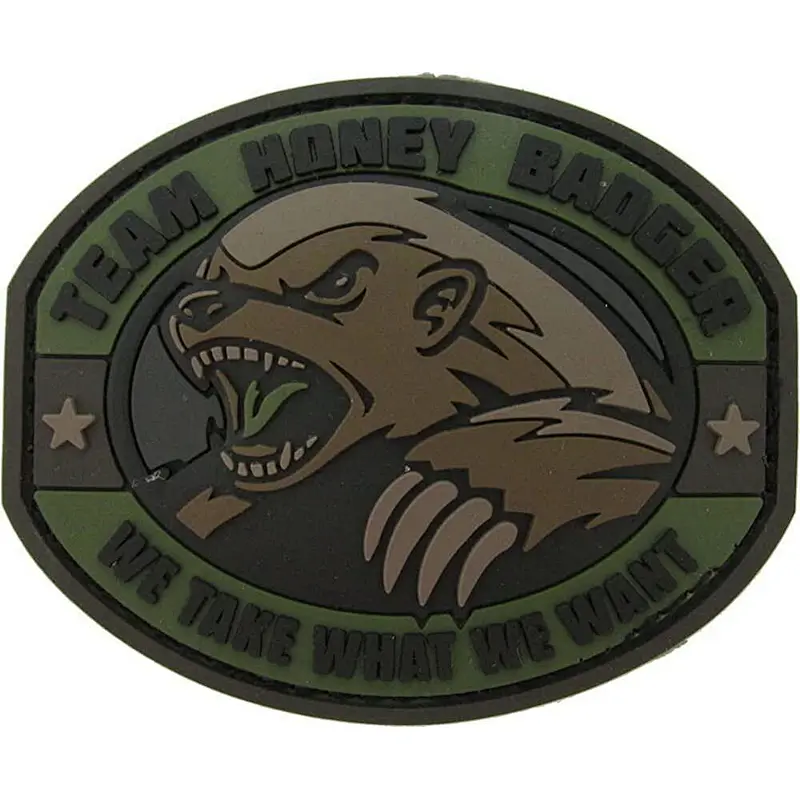 HONEY BADGER PVC MORALE PATCH