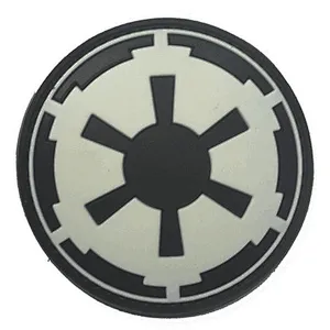 Star Wars Imperial Crest PVC Morale Patch