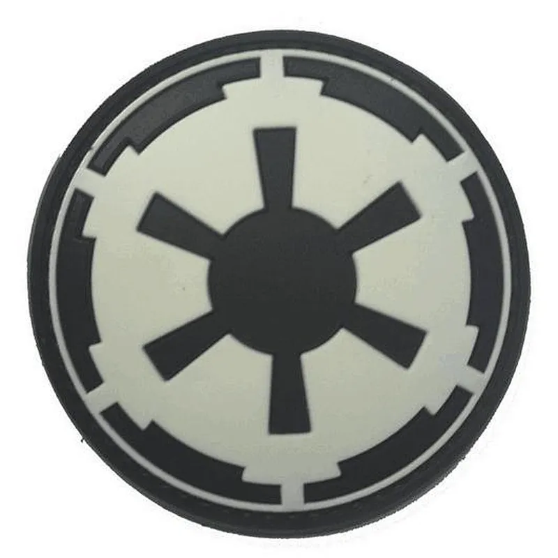 Star Wars Imperial Crest PVC Morale Patch