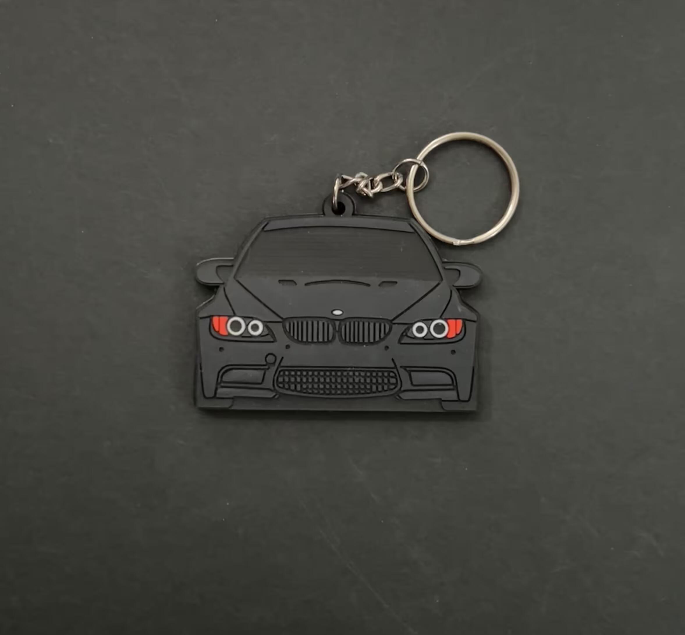 BMW E92 M3 PVC Rubber Keychain