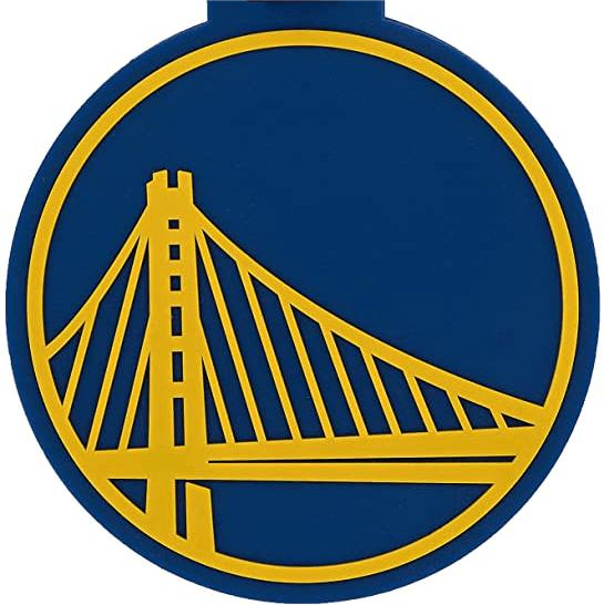 Golden State Warriors Team NBA PVC Luggage Tag