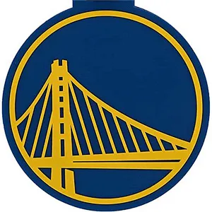 Golden State Warriors Team NBA PVC Luggage Tag