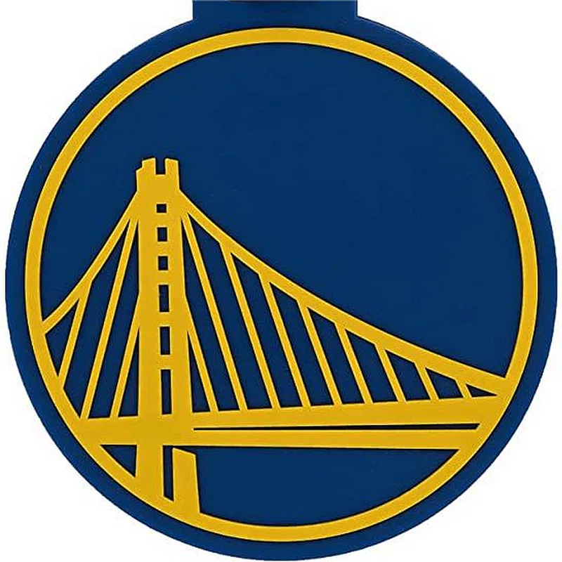 Golden State Warriors Team NBA PVC Luggage Tag