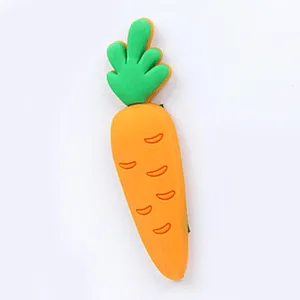 Cute Fashion Vegetables Fruits Food Plastic Magnetic Refrigerator Home Decoration