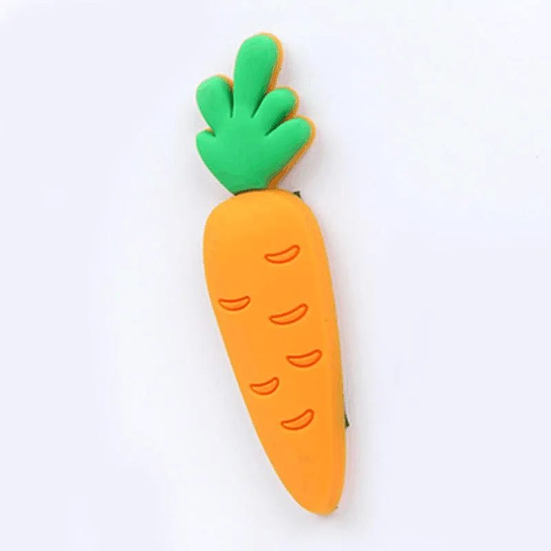 Cute Fashion Vegetables Fruits Food Plastic Magnetic Refrigerator Home Decoration