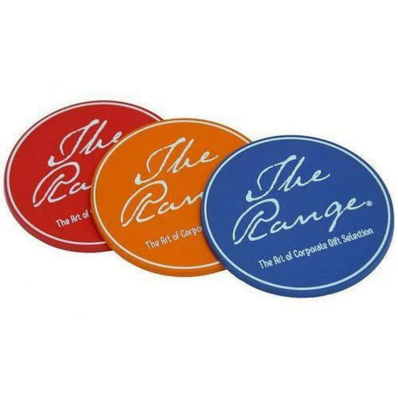 Custom Soft PVC Printing Coaster