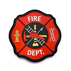 PVC Morale Patch FIRE Department