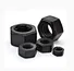 HIGH TENSILE BLACK OXIDE HEX NUT