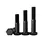 HIGH TENSILE NON FULL THREADED HEX BOLT