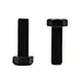 BLACK OXIDE HEX BOLT