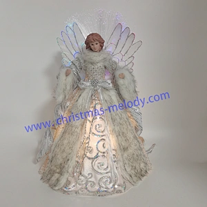 30cm  Angel with lights