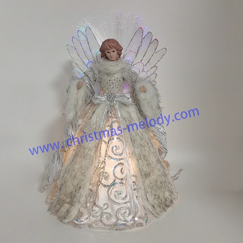 30cm  Angel with lights
