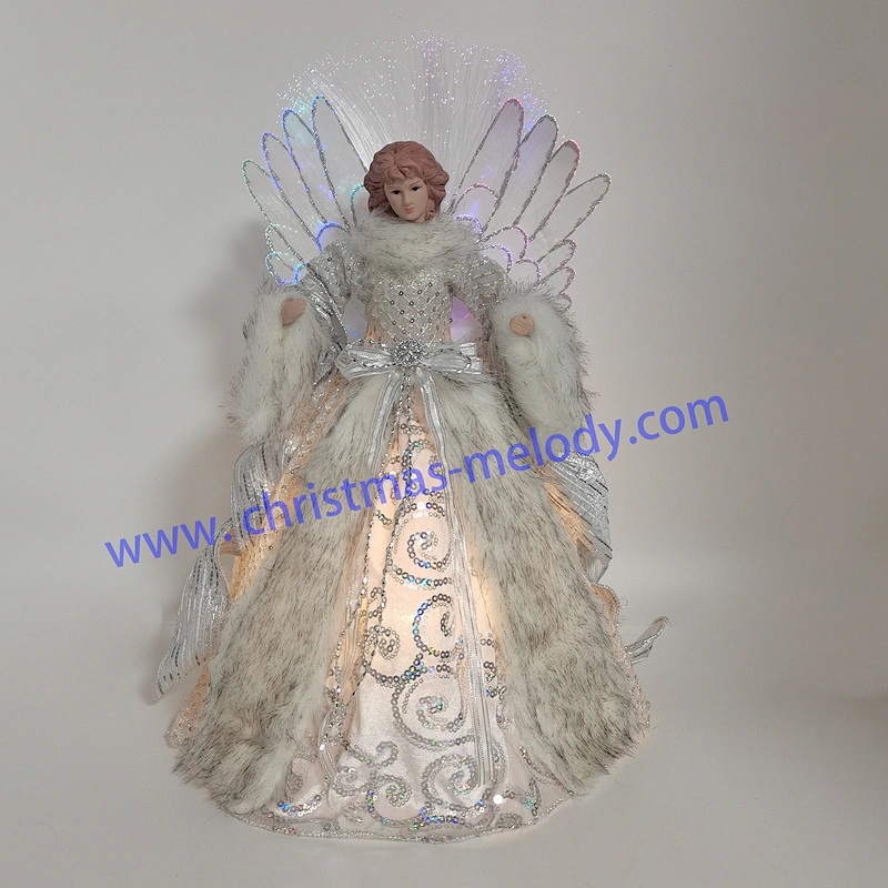 30cm  Angel with lights