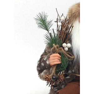 45-60cm sitting santa claus