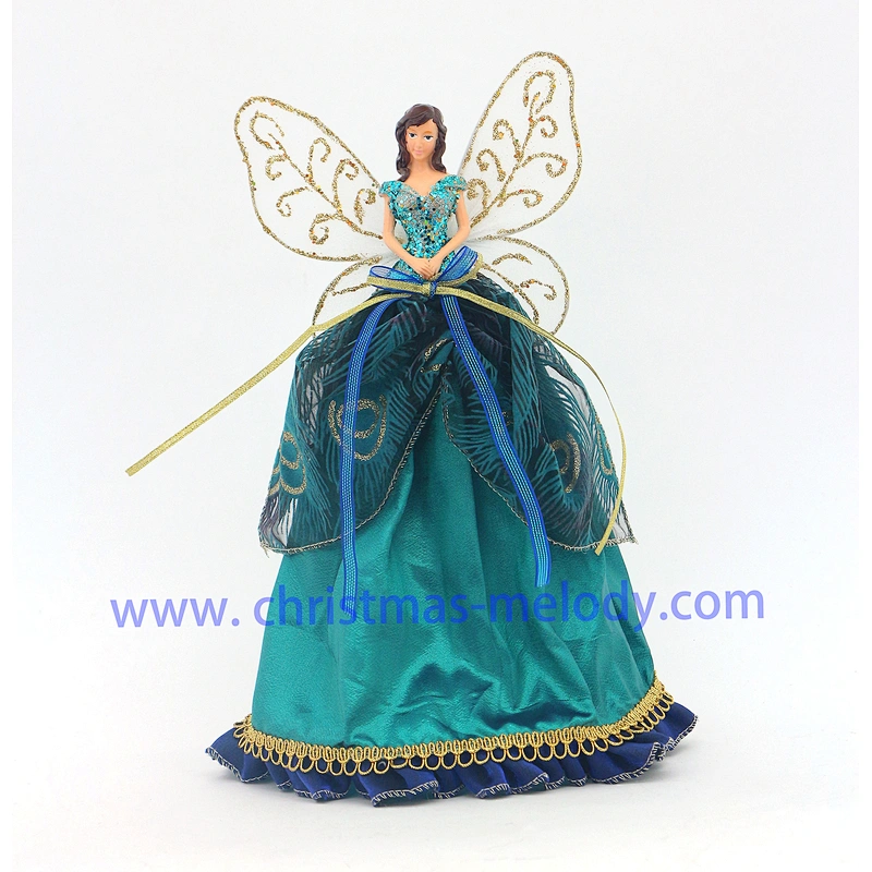 30cm  Christmas  angel  with lights
